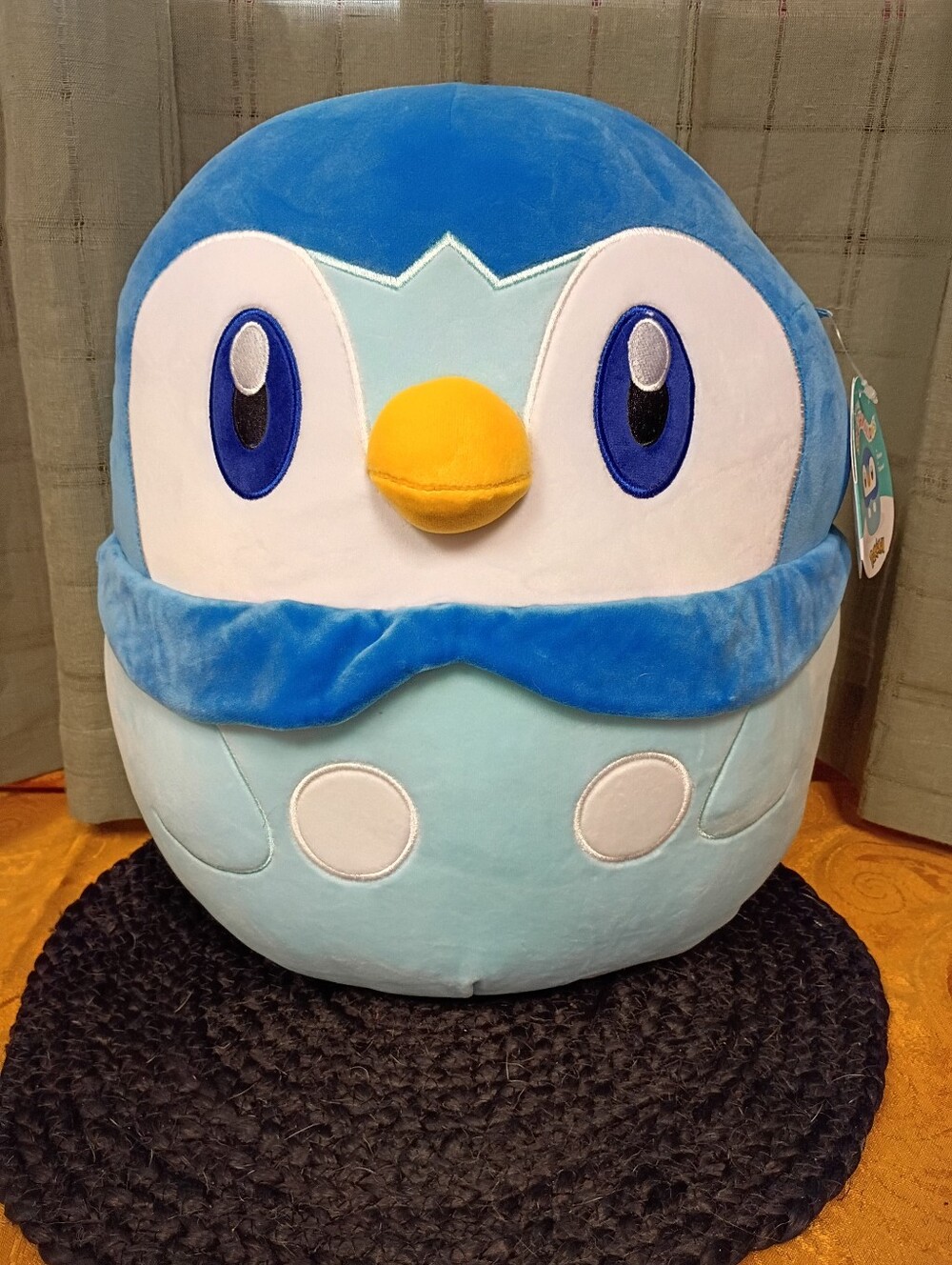 NWT Original Squishmallows 2023 Pokémon Squad Piplup Plush Character Size 14"